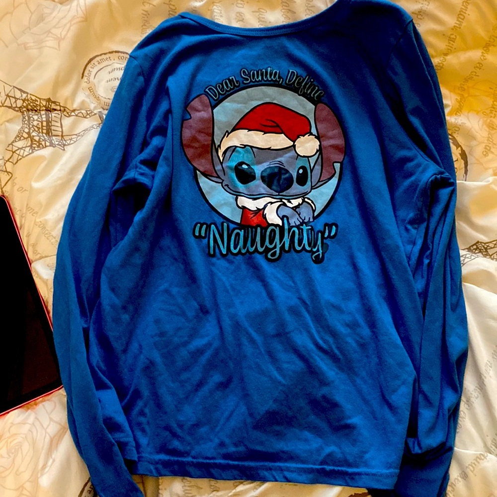 Kids Stitch Pajama Shirt